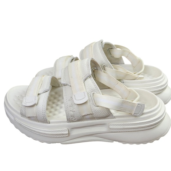 Converse Run Star Utility Platform‎ Sandal Egret L 10 Mens 9 Adjustable Straps - Picture 8 of 12